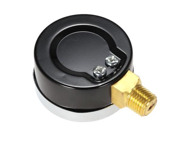 TS-50-14 0-200psi/0-14bar 1/4'' NPT Dial Display Pressure Gauge Measuring Manometer