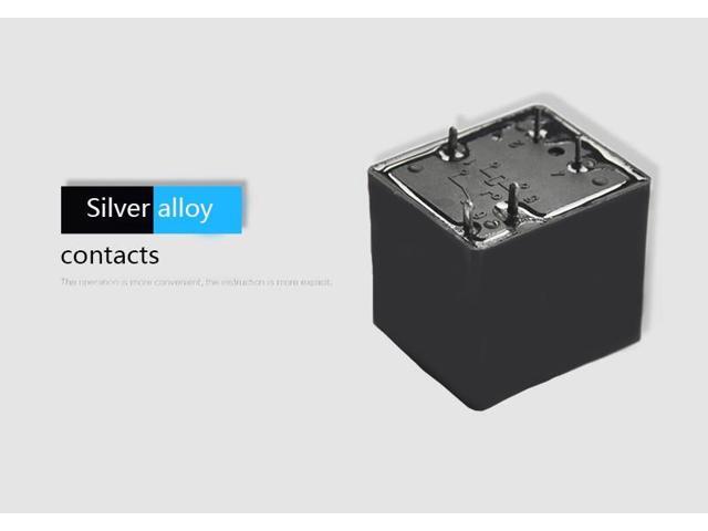 ELECALL 10Pcs/Lot JQX-30F DC12V 3 PIN Miniature Electromagnetic Relay 30A 250VDC/ 20A 28V DC Power Relay