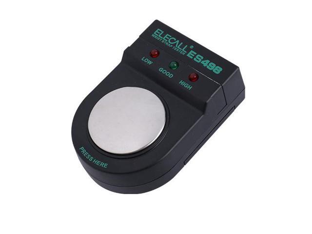 ES498 Electrostatic Strap Tester Anti Static Anti-Static Wrist Strap Measurement Wrist Strap Tester