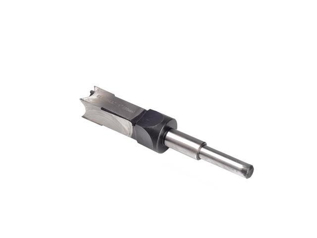 ELECALL 25mm 1'' Woodworking Square Hole Bits Drill Mortising Chisel Set 25mm/ 1' Mortiser Drills Bit Set