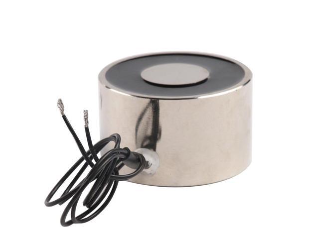 ELE-P50/30 60kg 11W 24V DC Electric Lifting Magnet Holding Electromagnet Lift Solenoid
