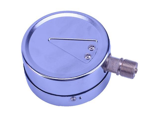 ELECALL YE-100 0-30KPA Air Diaphragm Pressure Gauge Phosphor Bronze Film Box Pressure Gauge Positive Pressure Meter