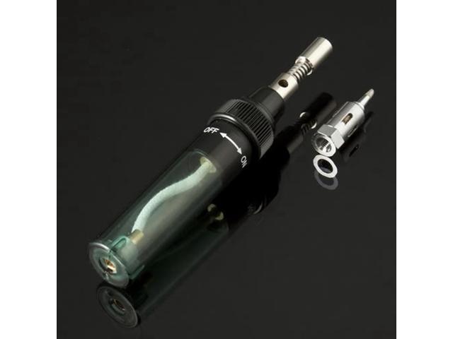 DC 5V Electronics DIY MT-100 Tool Electric Gas Soldering Iron Gun Blow Torch Cordless Solder Iron Pen Tools