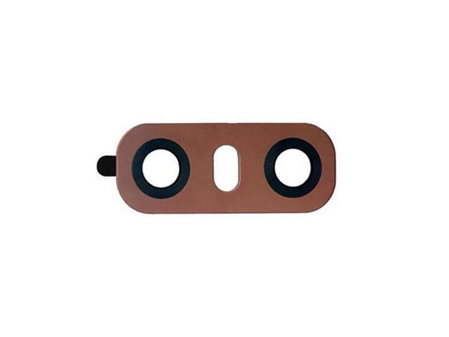 Rear Camera Ring Glass Lens Cover Replacement for LG G6 (Gold)
