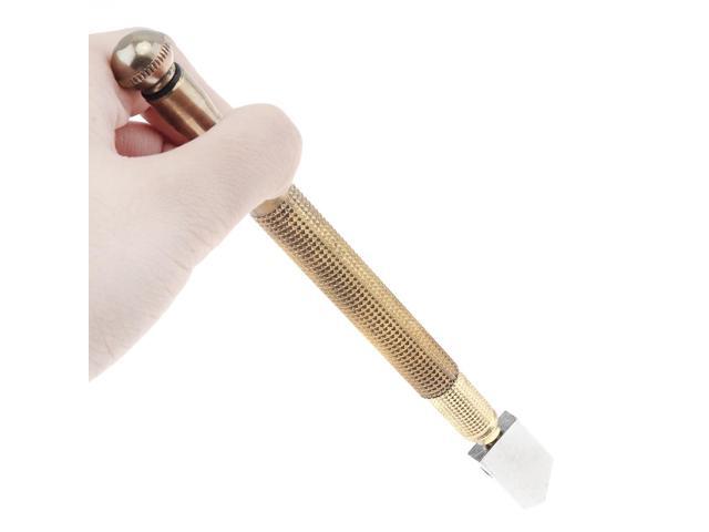 Multifunctional Professional Metal Diamond Roller Pencil Oil Feed Carbide Tip Tool for Glass Cutting