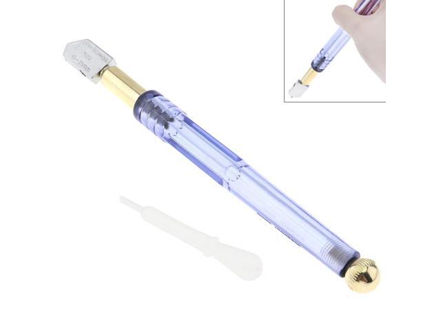 10-25mm Diamond Glass Cutter Bundle Roller Pencil Oil Feed Carbide Tip Glass Ceramic Cutting Tool