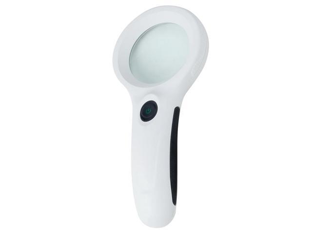 Pro'sKit MA-019 3X Mini Pocket LED Lights Handheld Magnifying Glass For Can Be Check Reading A Newspaper