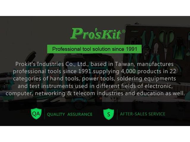 Pro'sKit SN-396 Magnifying Glass LED Lights Magnifier with Soldering Iron Stander Clamp Alligator For BGA Soldering Repair