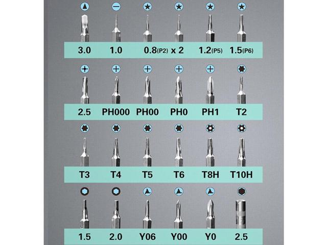 Pro'sKit SD-9322M Multi-function Precision Screwdriver Maintenance Tools for PC Game Machine Computer Cell Phone