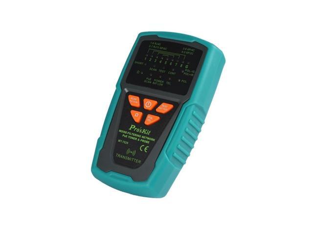 Pro'sKit MT-7029 Network Toner Probe Kit Audio Network Handheld Network Cable Tester Wire Telephone Line Detector Tracker