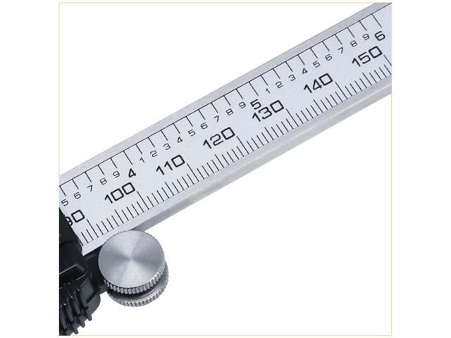 Pro'sKit PD-151 Digital Caliper Stainless Steel 150mm/6' Inch Metric System Imperial Standard Calipers Measuring Tool Micrometer
