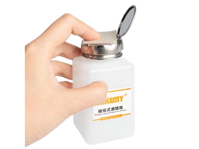 JAKEMY JM-Z11 Portable Nail Acrylic Gel Polish Cleaner Remover Dispenser Duck Pump Water Bottles Plastic Liquid Dispenser Bottle
