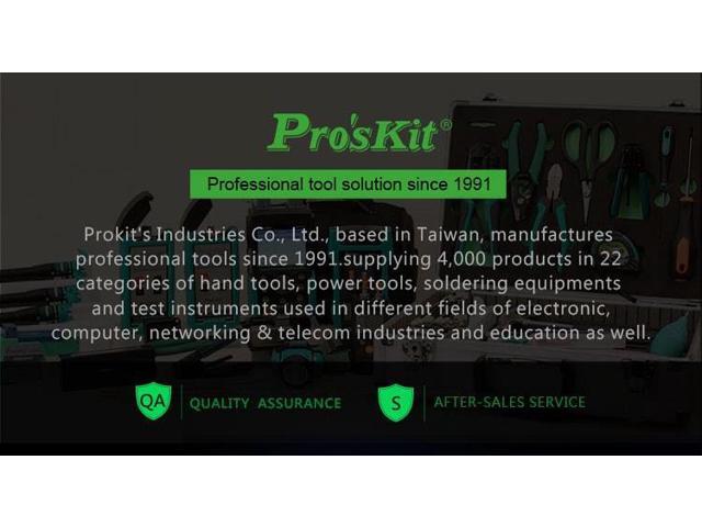 Pro'skit MT-3110 Intelligent Clamp Meter Dual Screen Digital Display Multimeter Ammeter Automatic Range Backlight