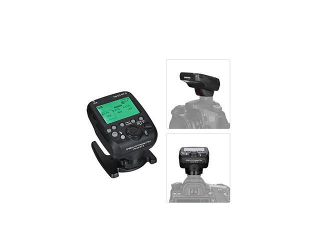 YONYNUO YN-E3-RT II On-Camera Flash Speedlite Transmitter Flash Trigger Compatible for...