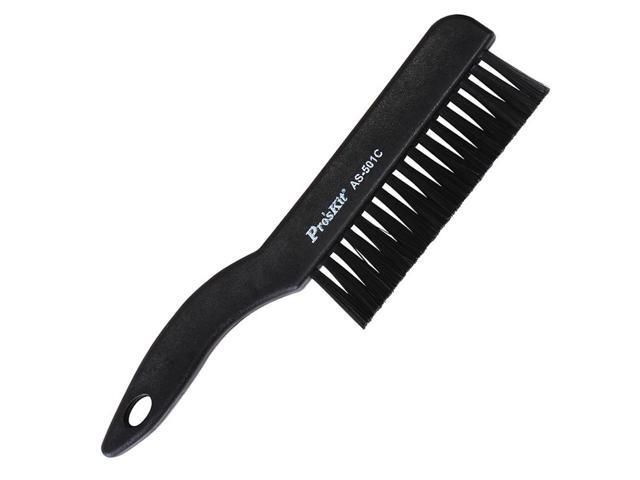 Pro'sKit AS-501C Anti-static Brush (140mm) For Computer Electronic Component Repair Thoroughly Cleaning Brush
