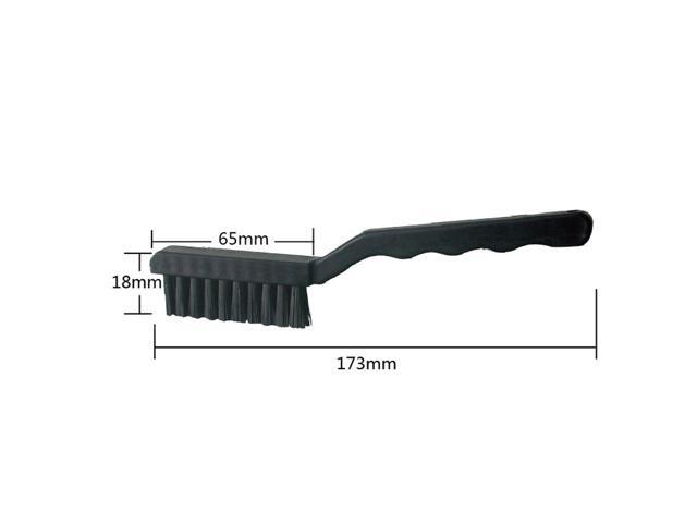 Pro'sKit AS-501B Black Large Non Slip Long Handle Static Brush (65mm) For All Kinds Of Precision Machine Element Clean Use Brush