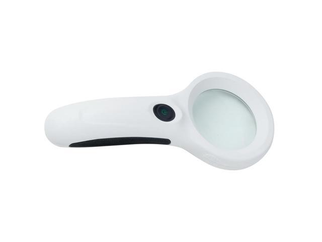 Pro'sKit MA-019 3X Mini Pocket LED Lights Handheld Magnifying Glass For Can Be Check Reading A Newspaper
