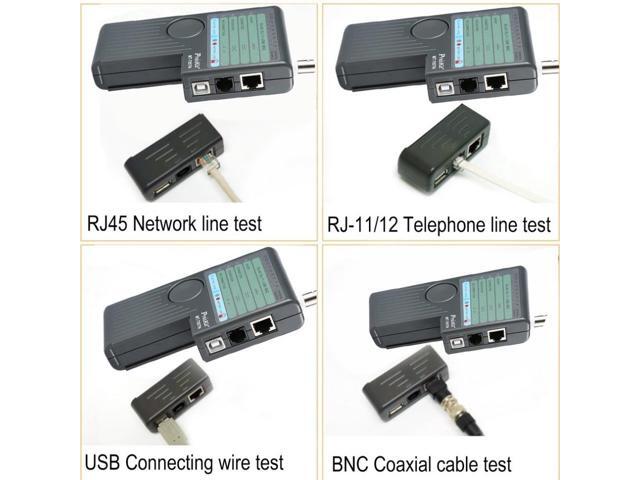 Pro'skit MT-7057N Handheld RJ45 RJ11 USB BNC Cable Sniffer-Remote Network Lan Cable Tester Ethernet Wire Line Tracker Detector Finder