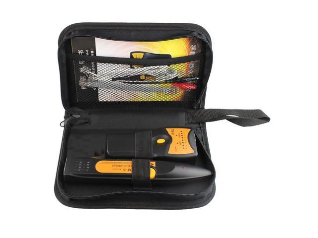 TM-8 RJ11 RJ45 Cat5 Cat6 Telephone LAN Network Cable Tester Detector Wire Tracker Tracer Toner Ethernet Line Finder