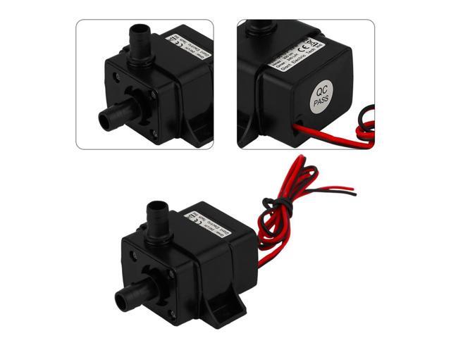 DC 12V Hydroponics Heating Mattress Food Mdical Super Sound-off Water Cooling Cycle Brushless Pressure Boost DC Pump