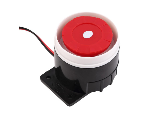 High Quality Wired Alarm Strobe Sound Siren Home Security Protect System Flashing Light 120dB DC 12V