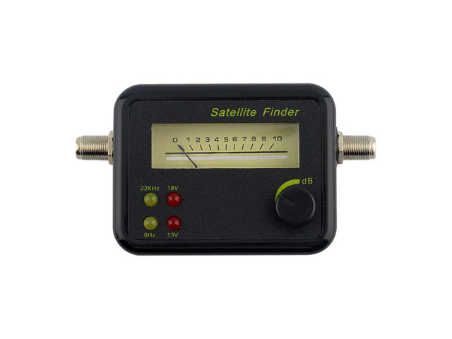 Digital Satellite with LCD Display For TV Satellite Finder Meter Satellite Signal Finder Tester TV Receiver