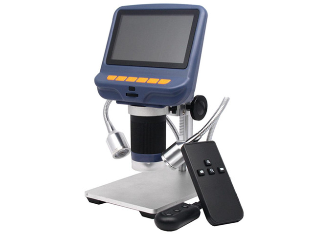 USB Digital Microscope 4.3 inch HD Display SMD Tool Soldering Tool For Jewelry Appraisal Phone Repair