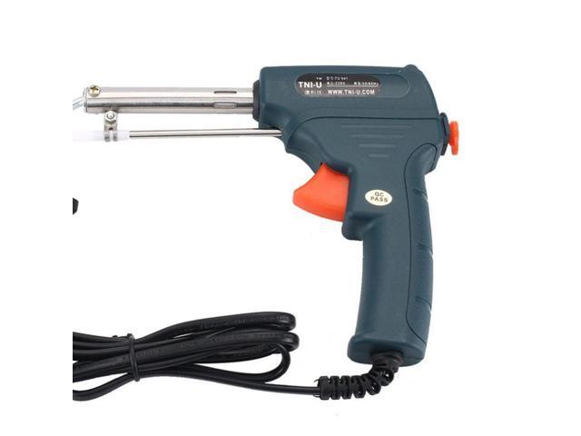 TNI-U TU-941 220V 60W Manual Soldering Iron Hand Welding Tool Electric Gun Type Machine for Precision Electronic Repairing