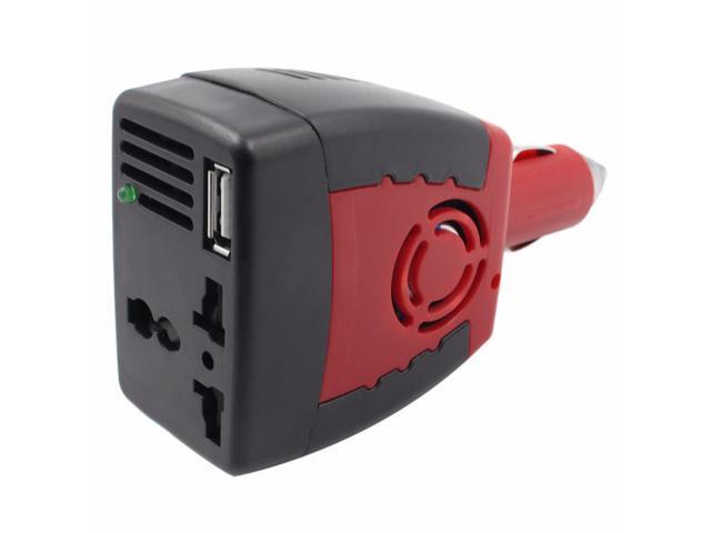 DC 12V Input Voltage and AC 220V Output 150W Car Power Inverter with USB Port