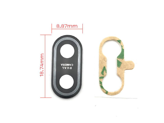 Back Rear Camera Glass Lens For Asus Zenfone MAX (M1)ZB555KL 5.5' /Zenfone MAX (M1 )ZB601KL Main