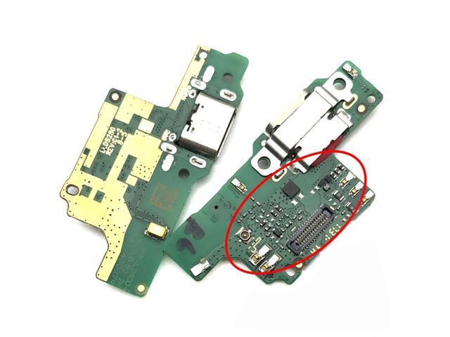Dock Connector Micro USB Charger Charging Port Flex Cable Board With Microphone Replacement Parts For Sony Xperia R1