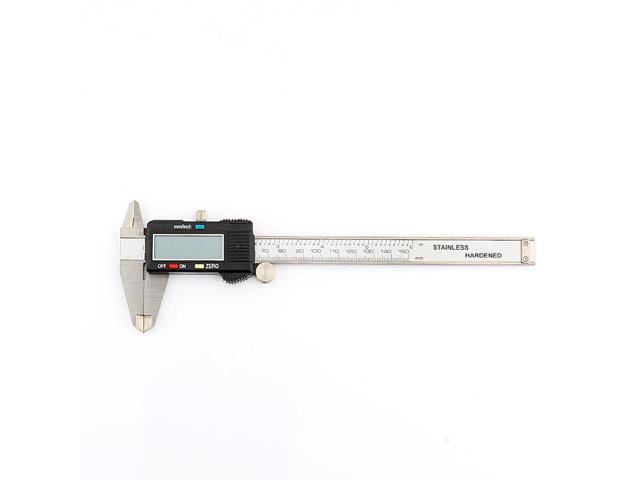 8 Inch Digital Caliper Micrometer Stainless Steel Digital Vernier Electronic Depth Gauge Measuring Tools 0-200mm