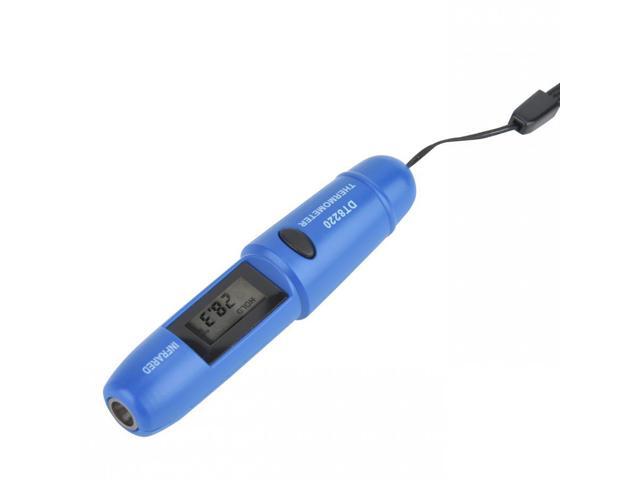 DT8220 Pocket LCD Digital IR Infrared Non-contact Thermometer -50-220 Celsius Temperature Meter Humidity Meter Hygrometer