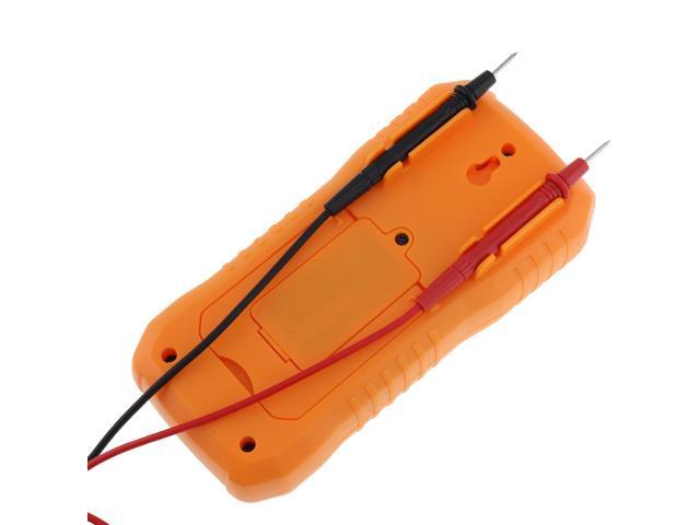 DT9205A Professional Digital Multimeter Electric Handheld Ammeter Voltmeter Resistance Capacitance hFE Tester AC DC LCD