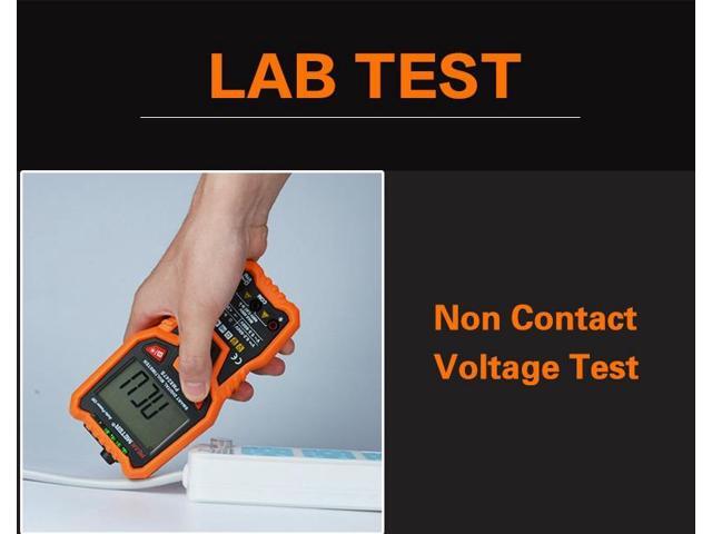 PEAKMETER PM8247S Smart AutoRange Professional Digital Multimeter Voltmeter with NCV Frequency Backlight