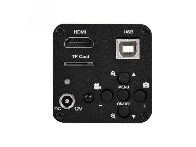 16MP 1080P 60FPS HDMI USB Lab Industrial FHD Microscope Digital Camera Video Microscope 110-240V