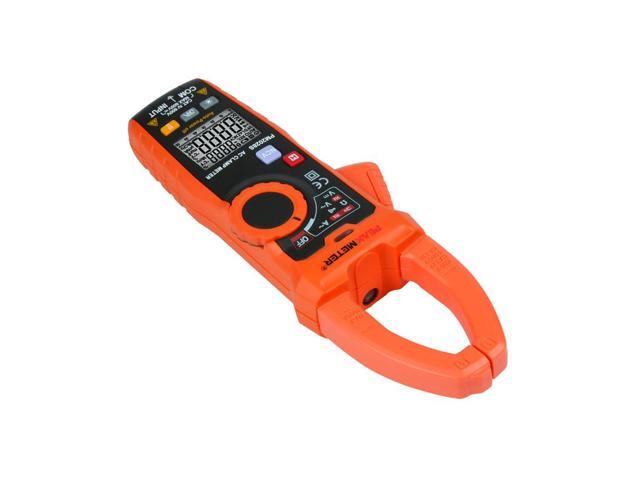PEAKMETER PM2028S Smart 6000 counts Digital Clamp Meter Multimeter Frequency Resistance LPF Non Contact Voltage Continuity Automatic