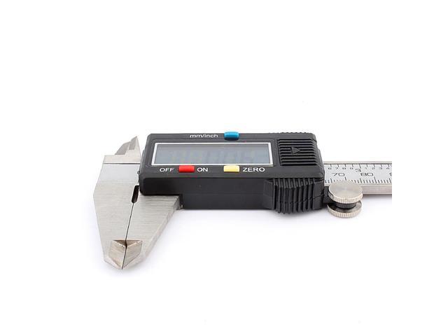 8 Inch Digital Caliper Micrometer Stainless Steel Digital Vernier Electronic Depth Gauge Measuring Tools 0-200mm