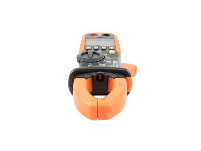 PEAKMETER PM2008A Digital Clamp Meters Auto Range Clamp Meter Ammeter Voltmeter Ohmmeter w/ LCD Backlight Current Voltage Tester