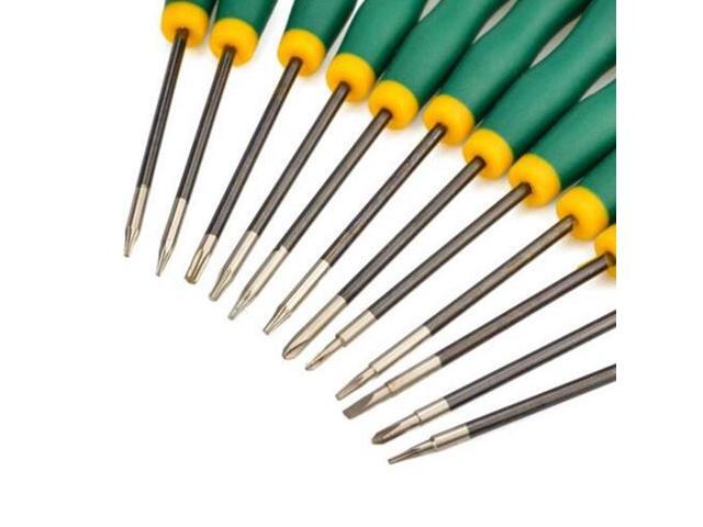 BEST 12 in 1 Precision Multi-purpose Phone PC Screwdriver Set Repair Kit Tool
