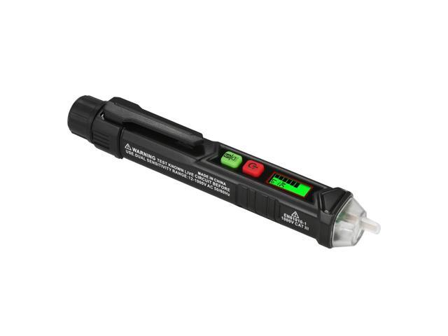 WINAPEX ET8900 Non-contact Voltage Tester Pen Signal Intensity Display Sensitivity Adjustable Auto Voltage Tester Pen Detector