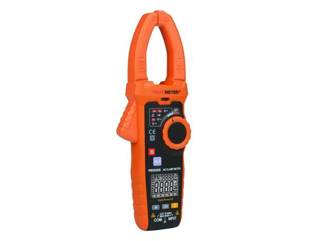PEAKMETER PM2028S Smart 6000 counts Digital Clamp Meter Multimeter Frequency Resistance LPF Non Contact Voltage Continuity Automatic