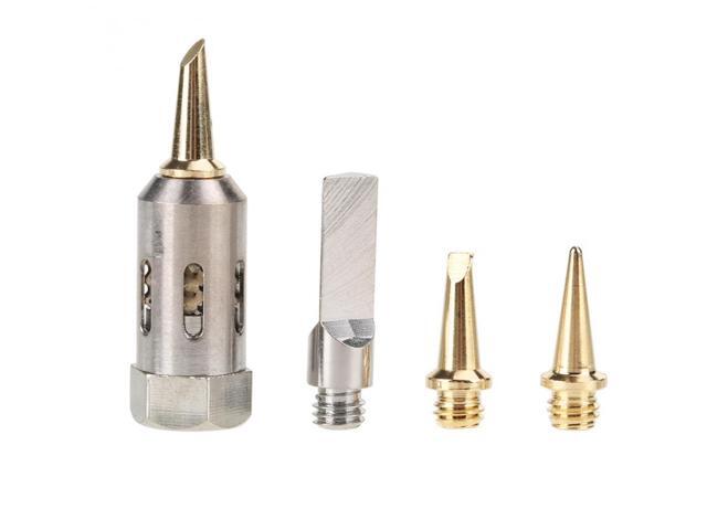 Adjustable Temperature Gas Soldering Iron Cordless Welding Pen Burner Butane Blow Torch Solder Iron