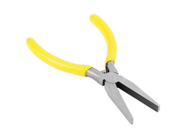 165mm RT-603 High Carbon Steel Flat Nose Pliers Wire Stripper Plier Electrician Handicraftsman Tools
