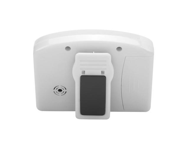 Digital LCD Kitchen Timer Cooking Baking Time Electronic Count Down Clock Alarm Timer - White