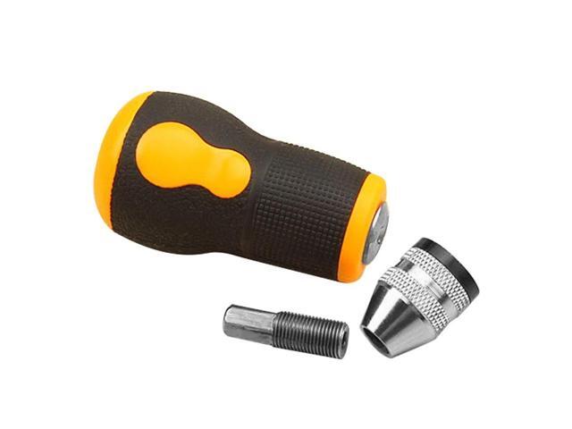 Mini Size Portable Small Hand Drill with 10pcs Twist Drill Bits Set Hand Tools