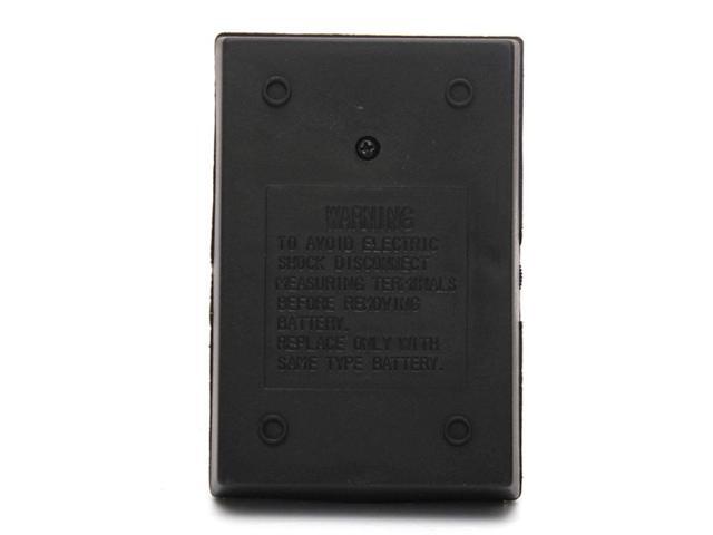 MF-110A Electric AC/DC OHM Voltmeter Ammeter Analog Multimeter