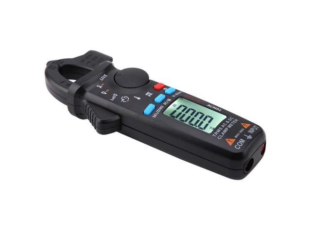 ACM91 1mA AC/DC Current Digital Clamp Meter Multimeter True RMS 6000 Counts Ammeter Voltmeter Low Impedance Tester