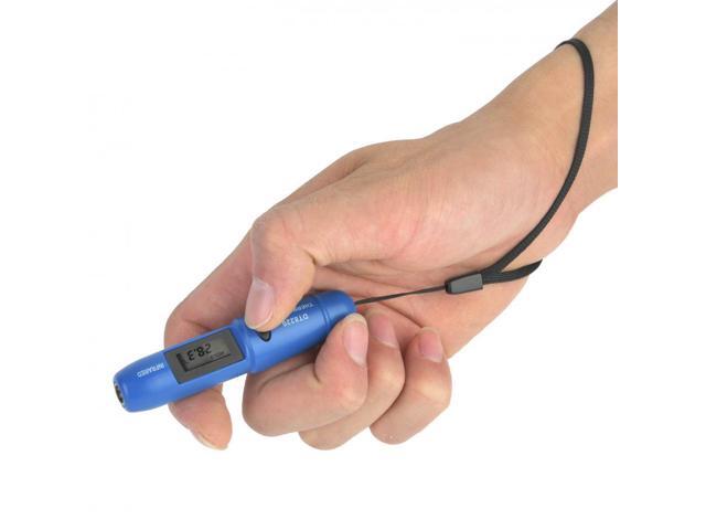 DT8220 Pocket LCD Digital IR Infrared Non-contact Thermometer -50-220 Celsius Temperature Meter Humidity Meter Hygrometer