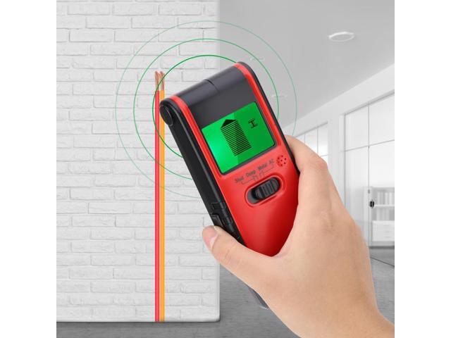 TH240 3 in 1 Portable Stud Center Finder Wood Wall Detector Scanner for Wire Metal Detector